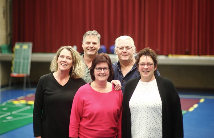 Bestuur Nederlandse Shuffleboard Vereniging Echtenerbrug